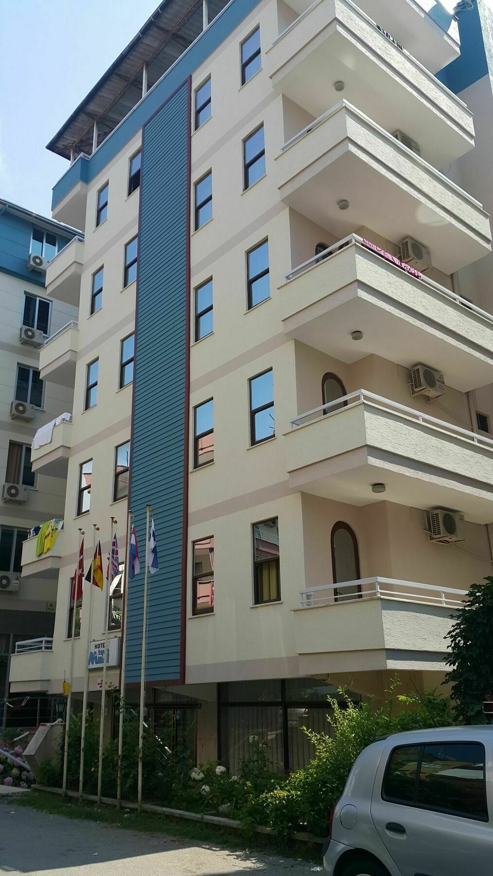 Midi Hotel Αλάνια Εξωτερικό φωτογραφία